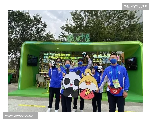 多哈世乒赛推出环保新型球台采用可回收材料彰显绿色办赛理念 多哈世乒赛推出环保新型球台采用可回收材料彰显绿色办赛理念