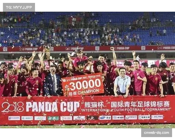 熊猫杯赛事商业化运作成功 赞助商持续投资青年足球